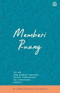 Memberi ruang